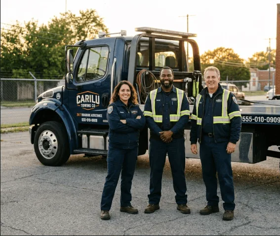 Heavy Duty Towing company in Sentinel, OK